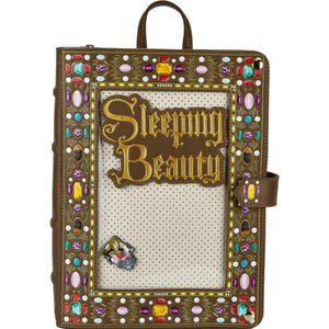 Loungefly Disney Sleeping Beauty Collector Pin Mini Backpack
